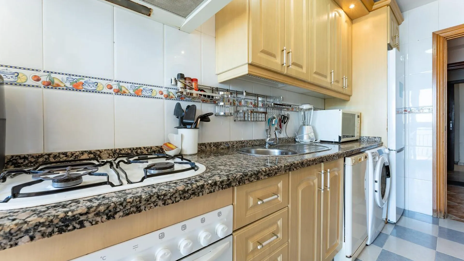 Apartment Primera Linea De Playa Fuengirola Spain